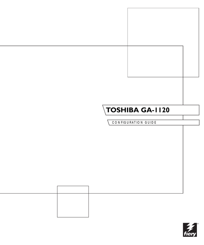 Toshiba GA-1120 User manual