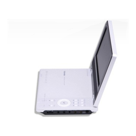 Toshiba SDP63SWE User manual