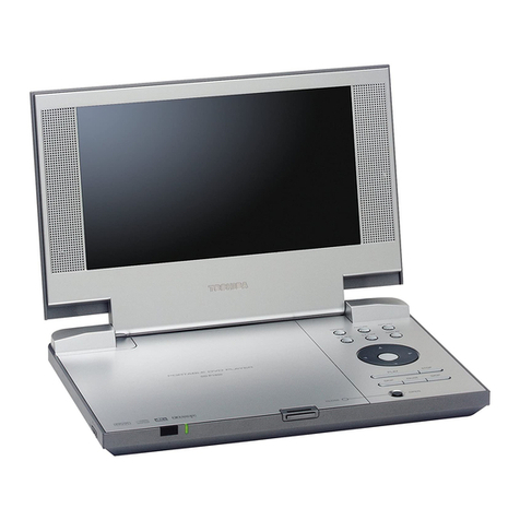 Toshiba SD-P1850SN owner's manual