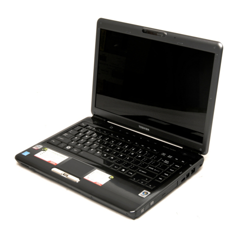 Toshiba SATELLITE L310 User manual