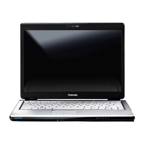 Toshiba Satellite A200 Series User manual