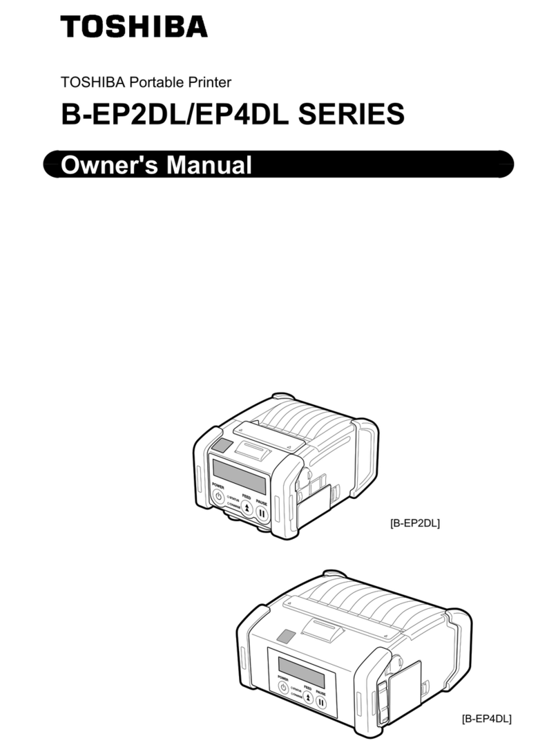 Toshiba 7FM03281000 User manual