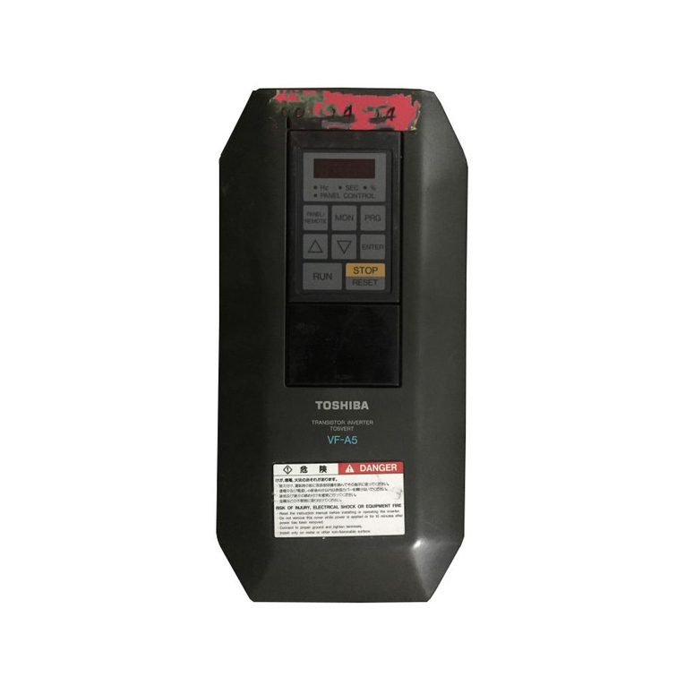 Toshiba Tosvert VF-A5 User manual