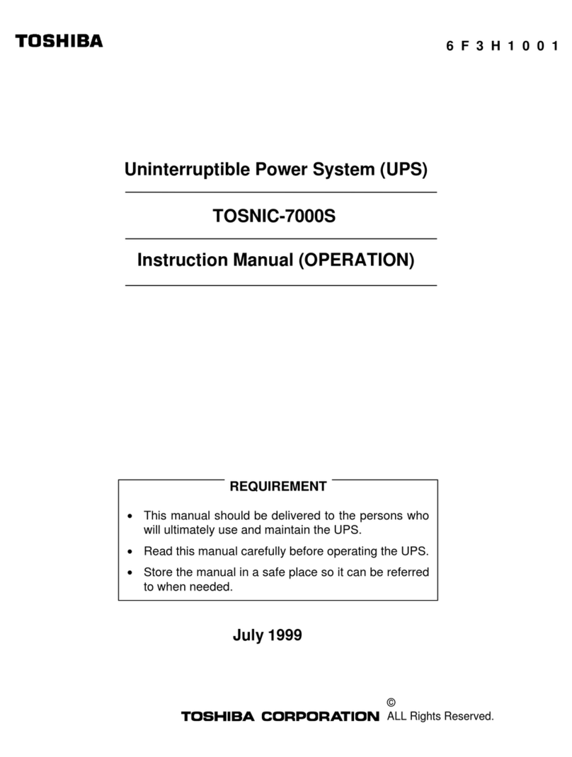 Toshiba TOSNIC-7000S User manual