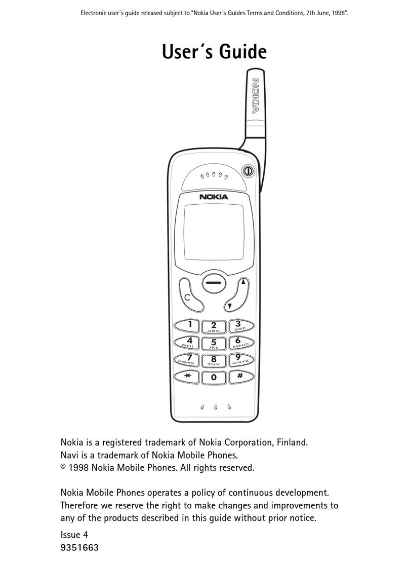 Nokia 540 User manual Nokia 540 User manual