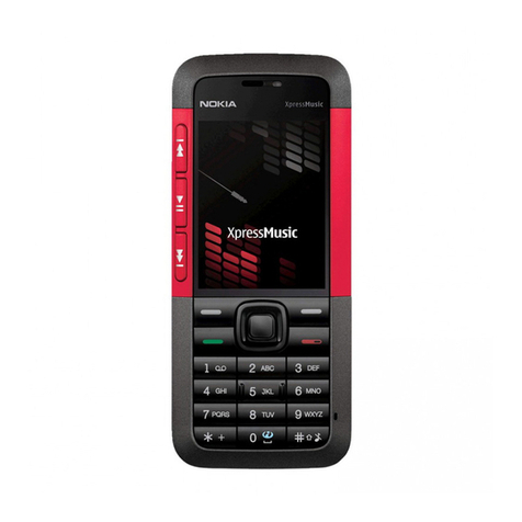 Nokia 5300 - XpressMusic Cell Phone 5 MB User manual