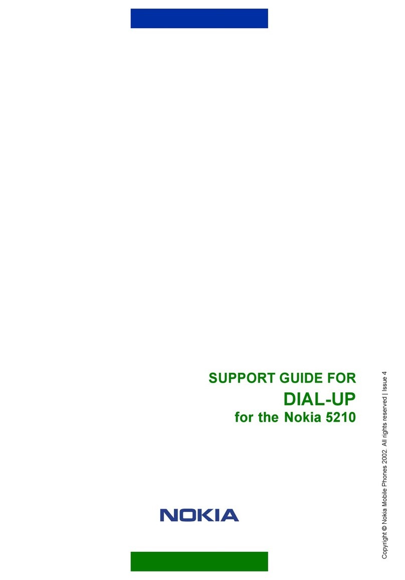 Nokia 5210 - Cell Phone - GSM Installation instructions