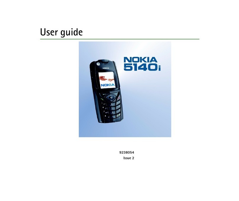 Nokia 5140i User manual