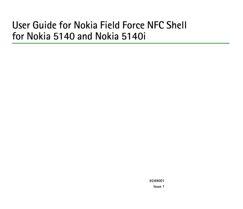 Nokia 5140 User manual