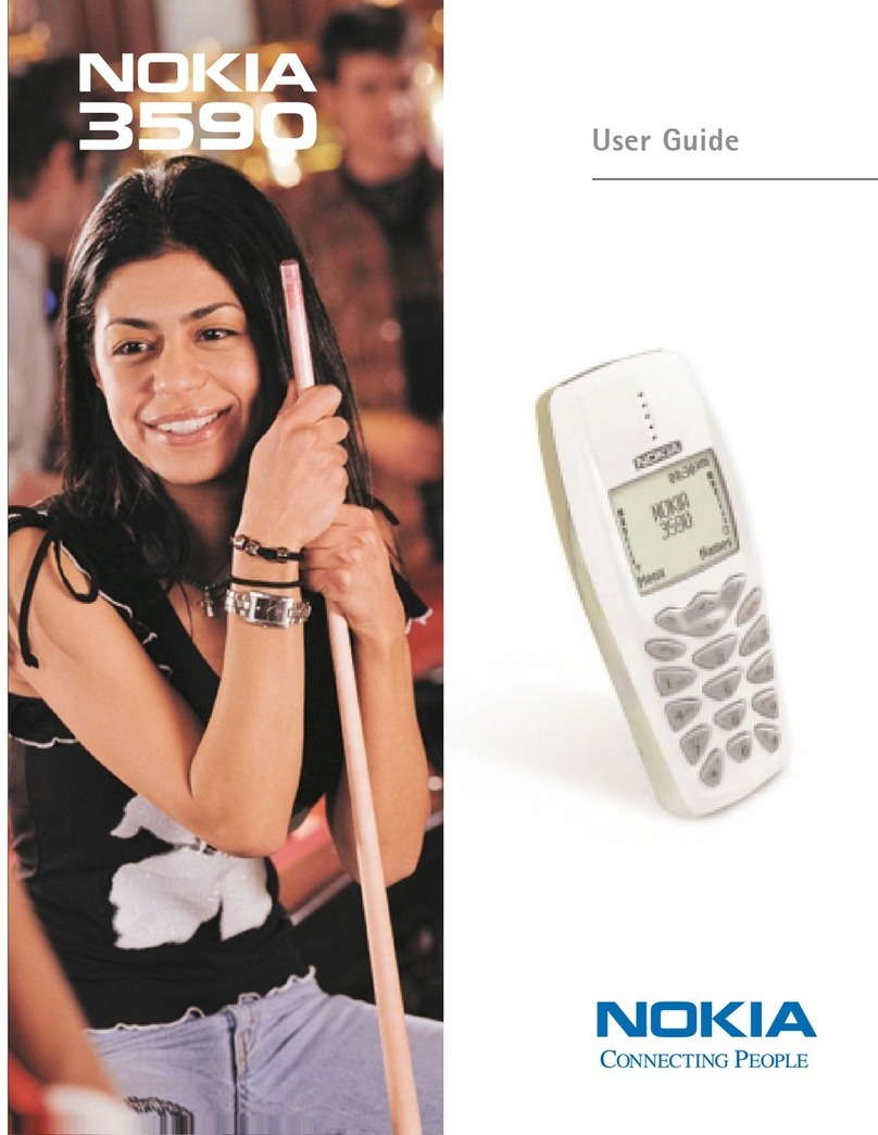 Nokia 3590 User manual