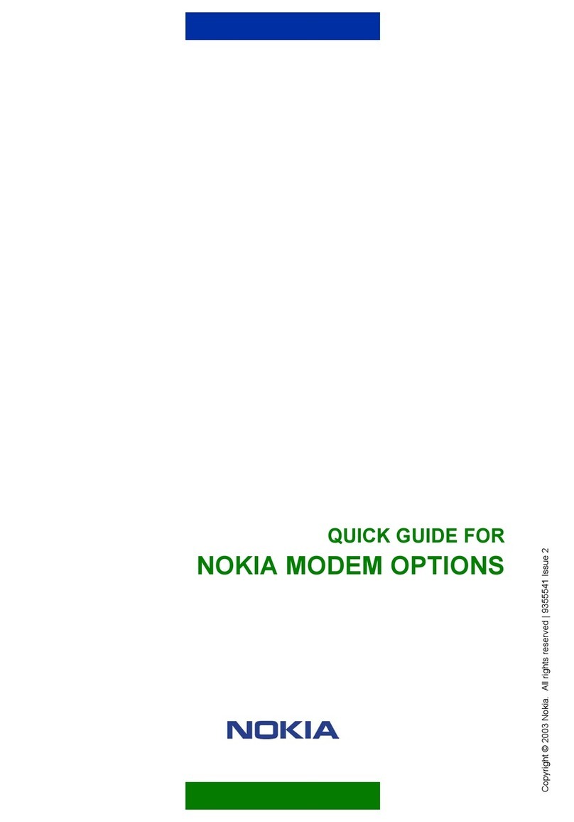 Nokia Cellphone 3600 User manual