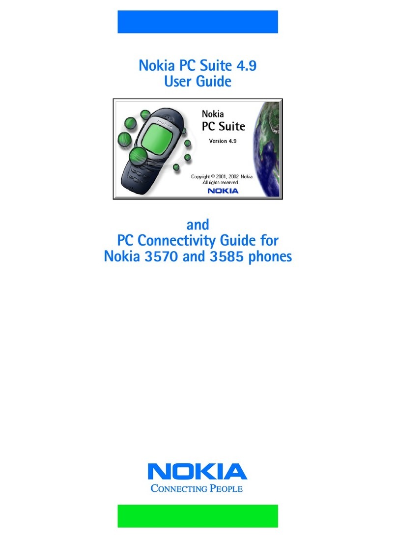 Nokia 3570 - Cell Phone - CDMA User manual