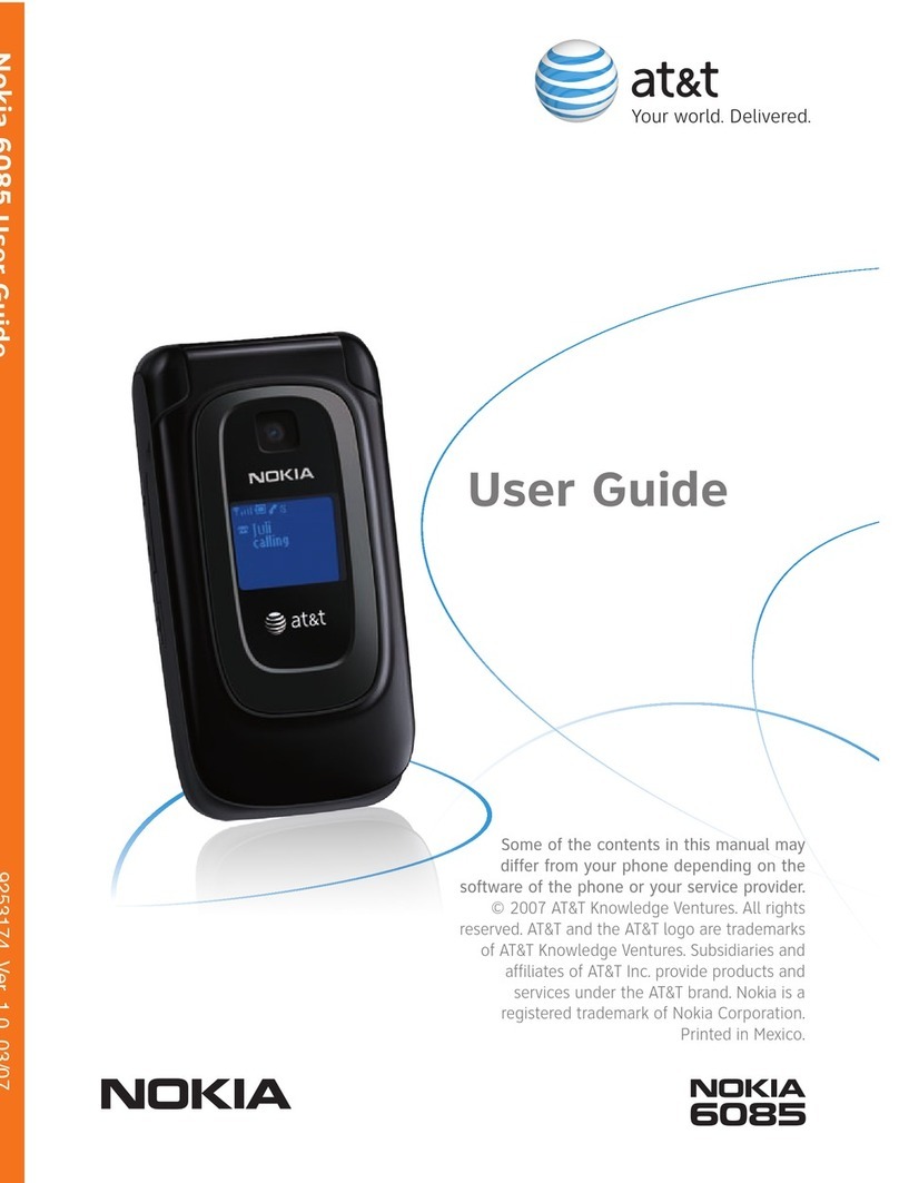 Nokia 6085 - Cell Phone 4 MB User manual