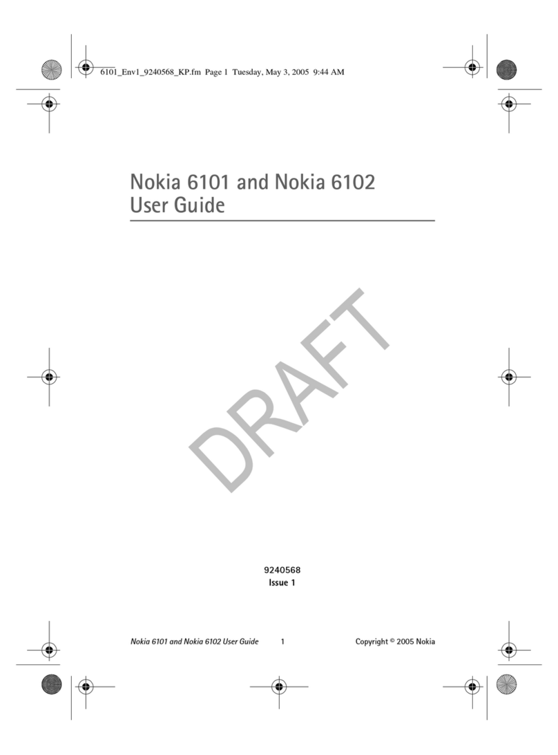 Nokia 6101 - Cell Phone 4.4 MB User manual