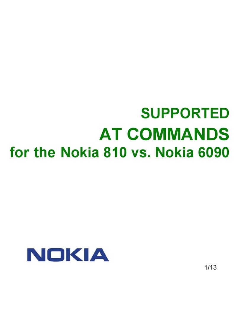 Nokia 6090 Installation instructions Nokia 6090 Installation instructions