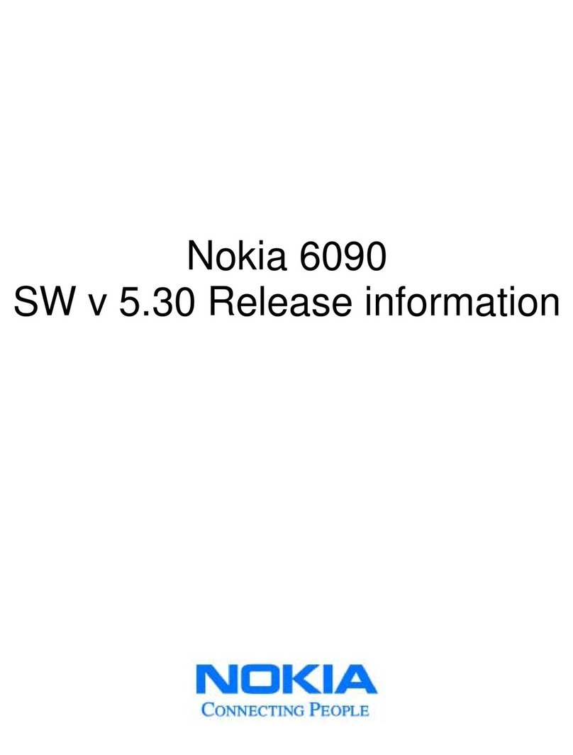 Nokia 6090 How to use
