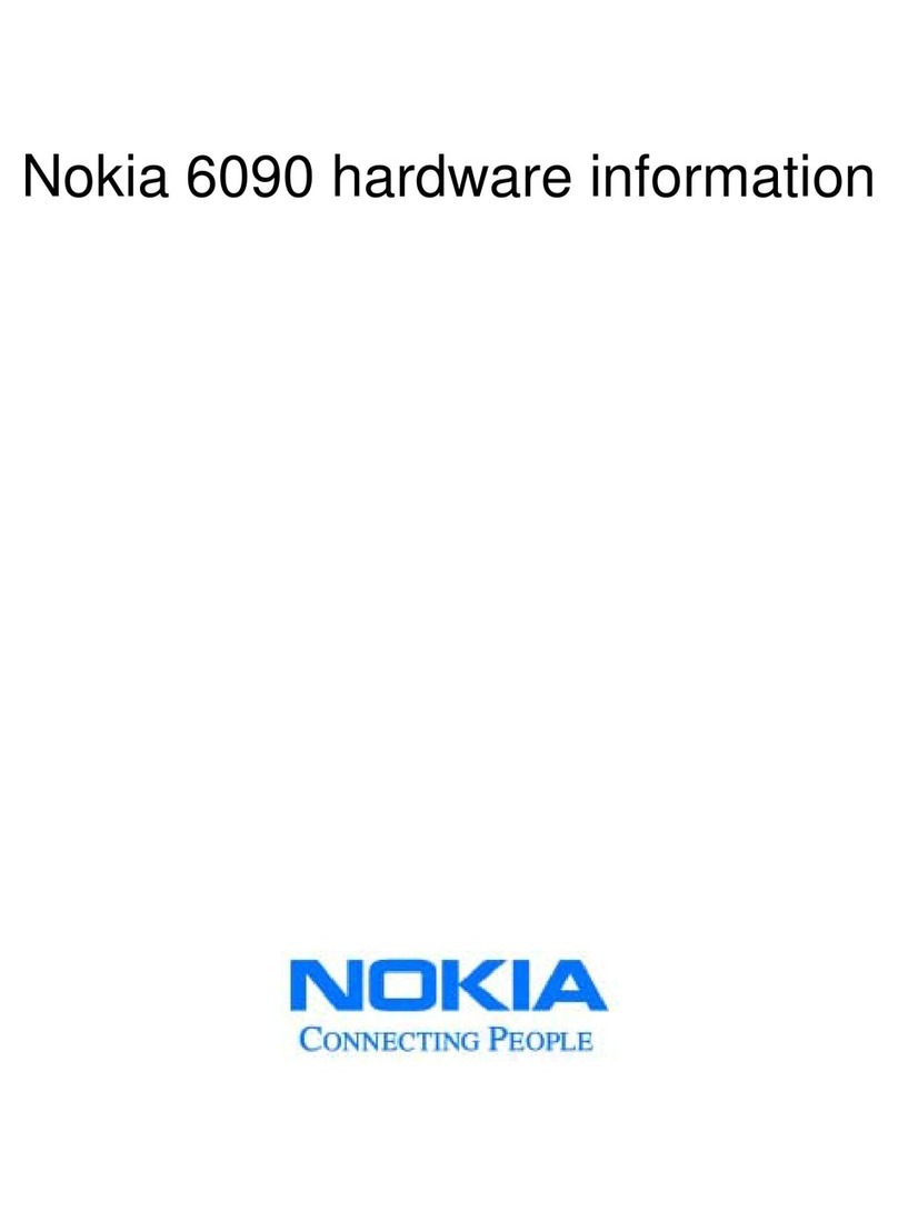 Nokia 6090 Installation instructions Nokia 6090 Installation instructions
