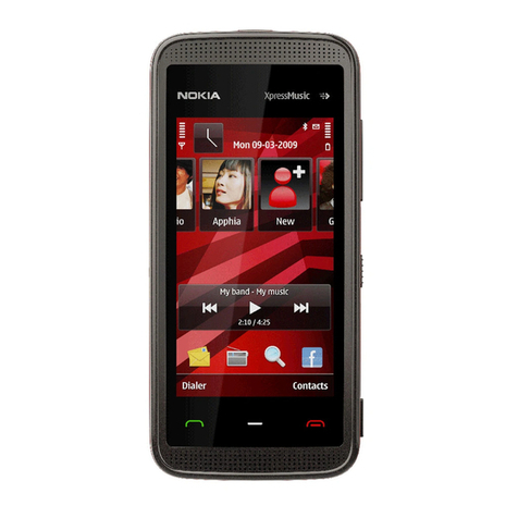 Nokia 5530 - XpressMusic Smartphone 70 MB User manual Nokia 5530 - XpressMusic Smartphone 70 MB User manual