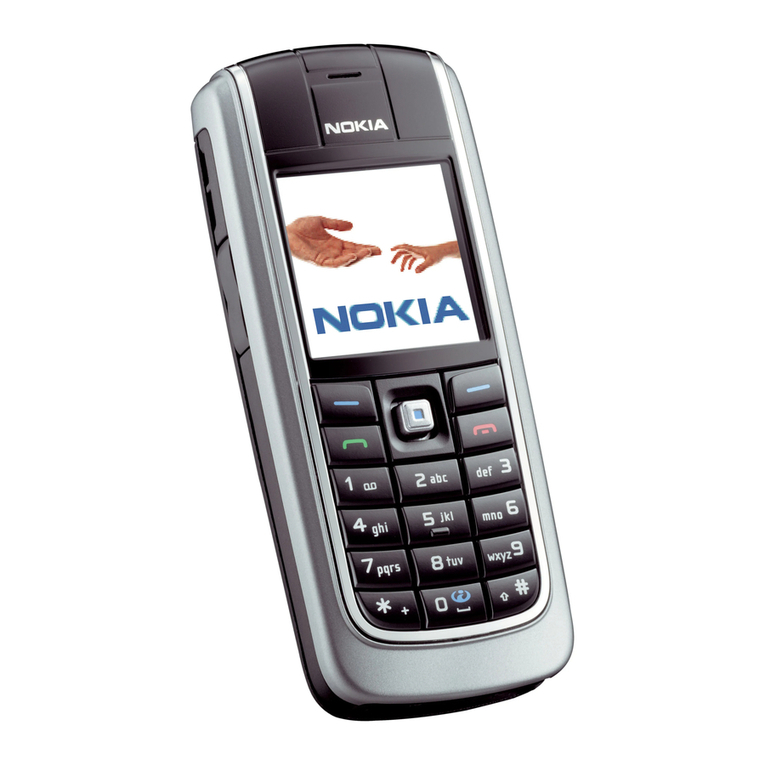 Nokia 6021 - Cell Phone 3.3 MB User manual Nokia 6021 - Cell Phone 3.3 MB User manual