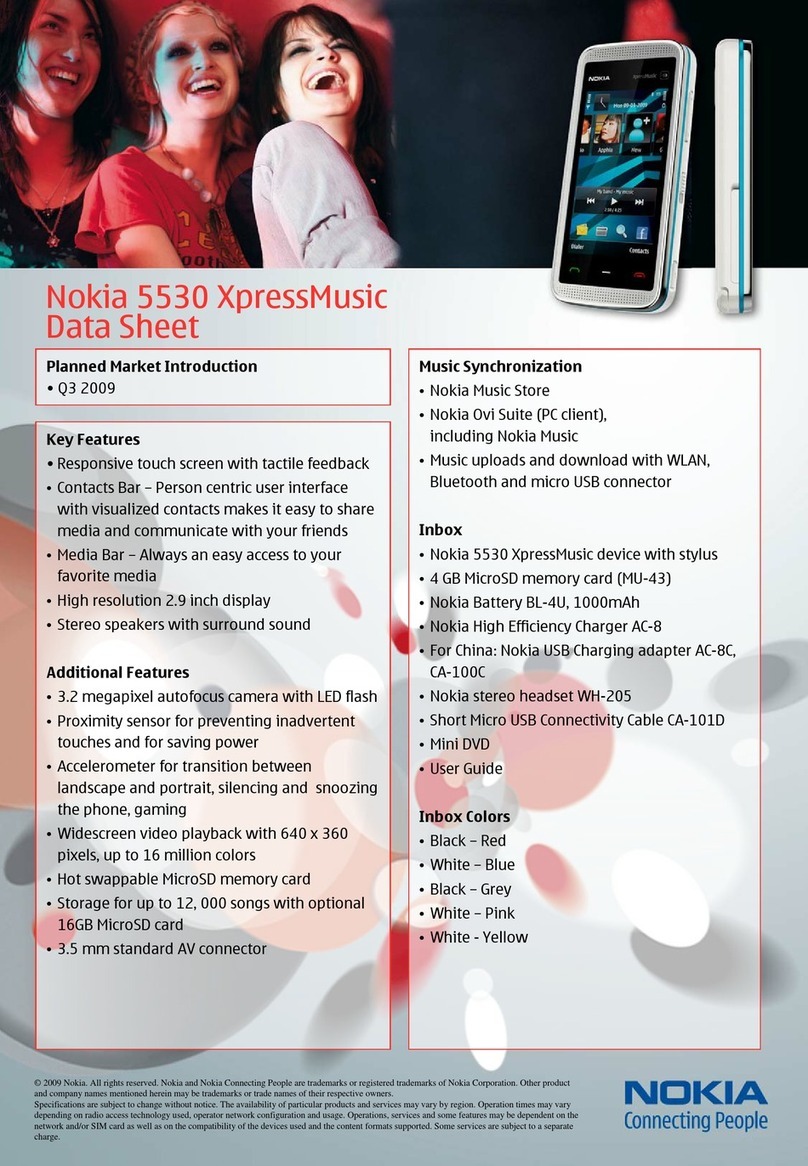 Nokia 5530 - XpressMusic Smartphone 70 MB User manual