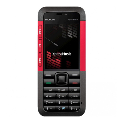 Nokia 5300 - XpressMusic Cell Phone 5 MB User manual