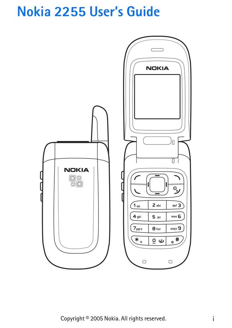 Nokia 2255 User manual