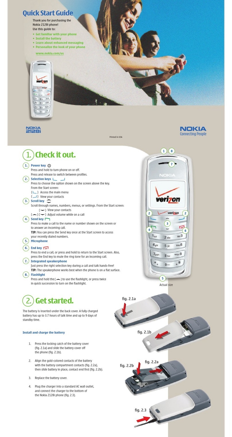 Nokia 2128i User manual