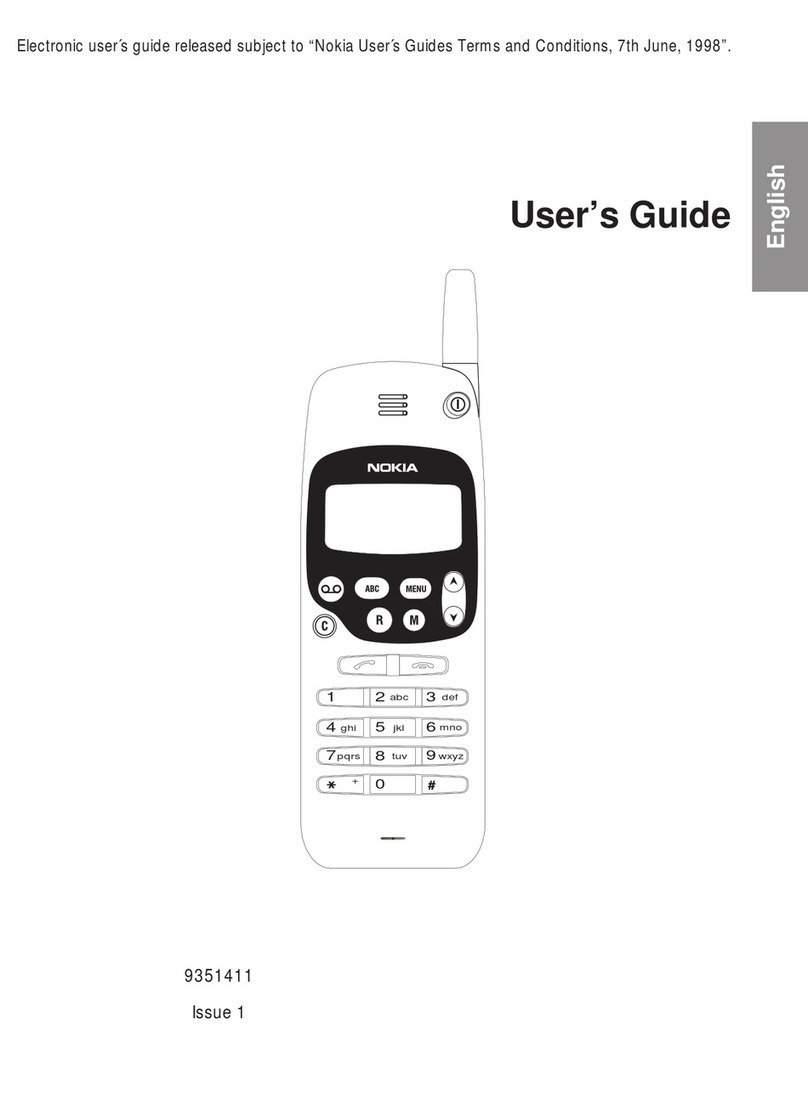 Nokia 1611 User manual