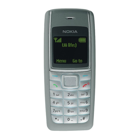 Nokia 1112 - Cell Phone - GSM User manual