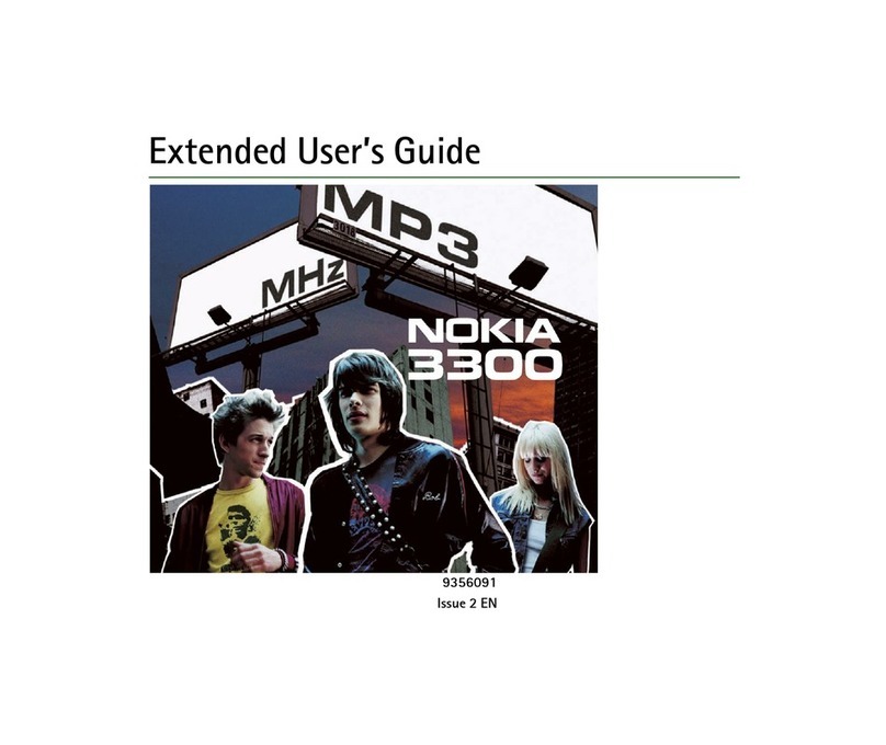 Nokia 3300 - Cell Phone - GSM Service manual