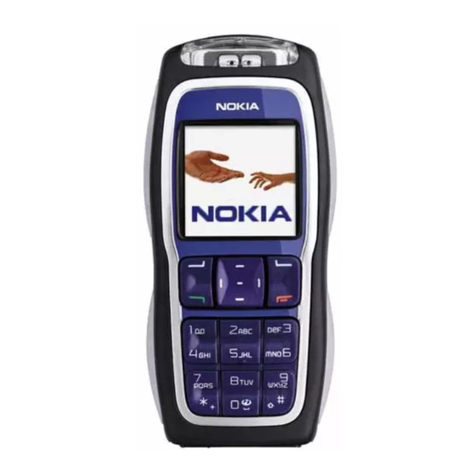 Nokia Cellphone 3220 user guide