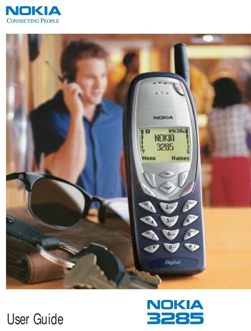 Nokia 3285 user guide