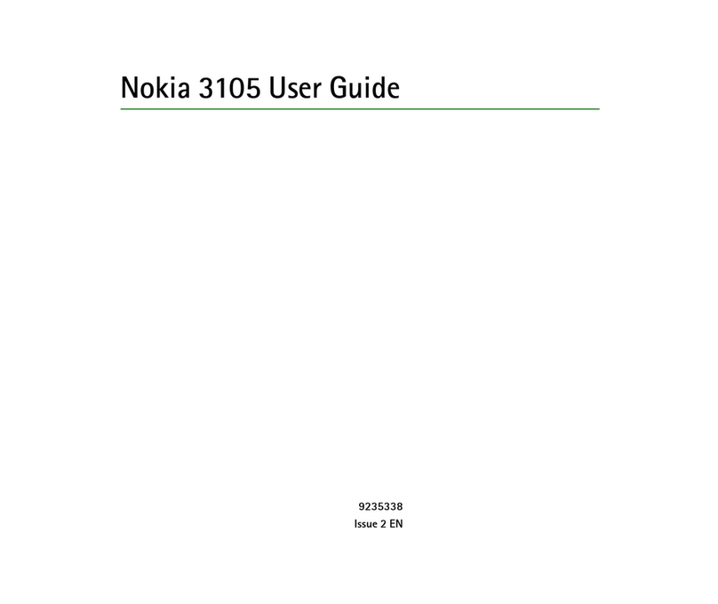 Nokia 3105 user guide