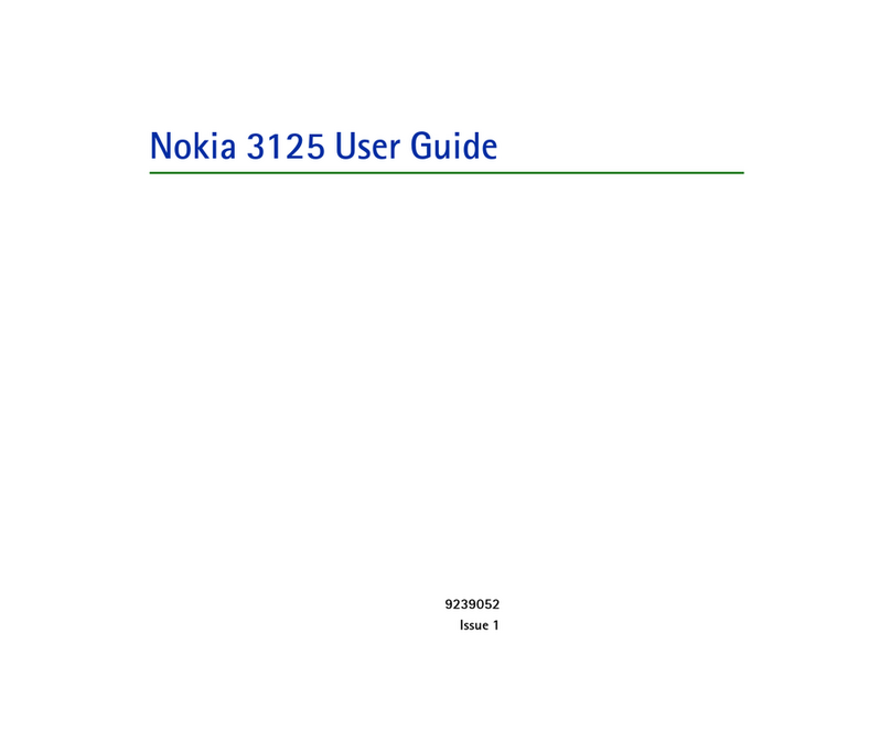 Nokia 3125 user guide