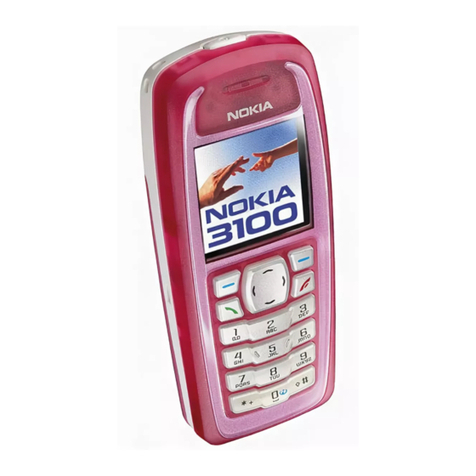 Nokia 3100 - Cell Phone 484 KB User manual Nokia 3100 - Cell Phone 484 KB User manual