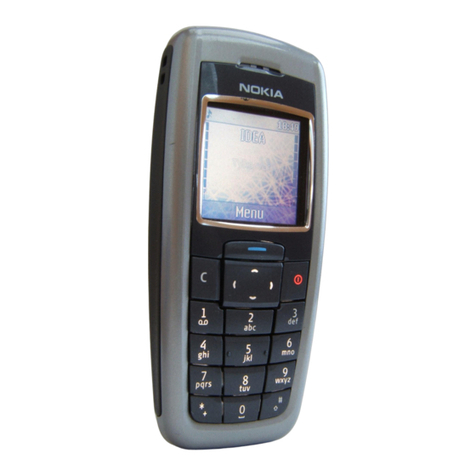 Nokia 2600 classic User manual