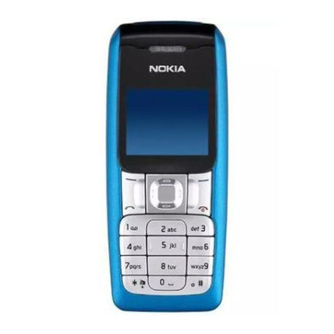 Nokia 2310 - Cell Phone - GSM User manual