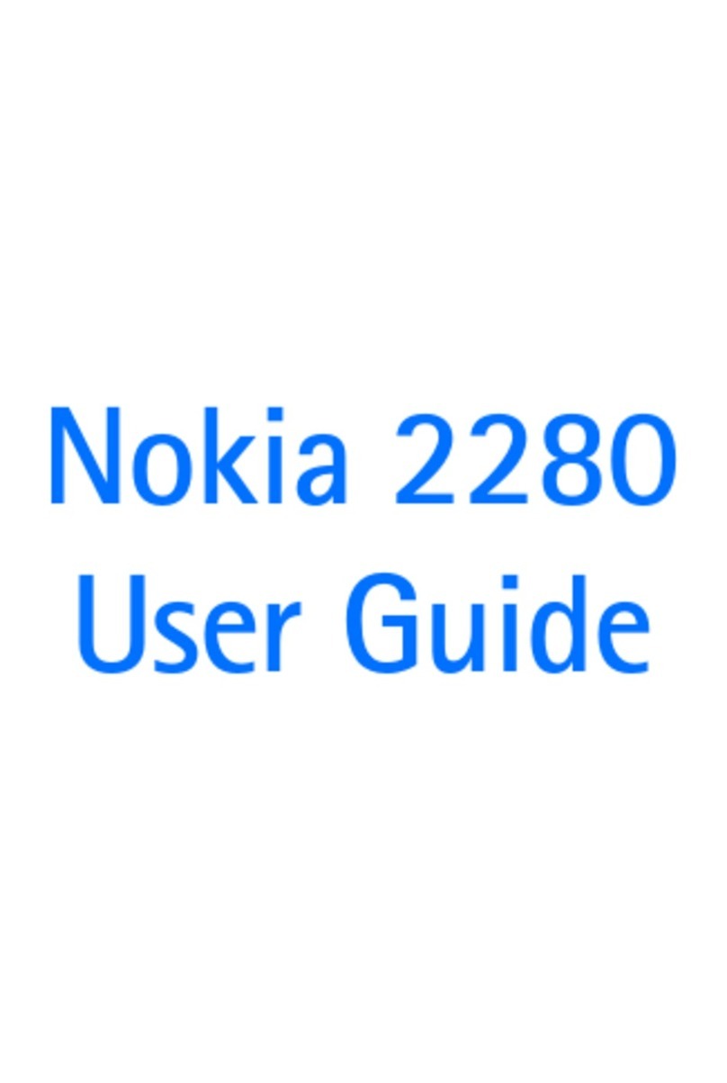 Nokia 2280 user guide