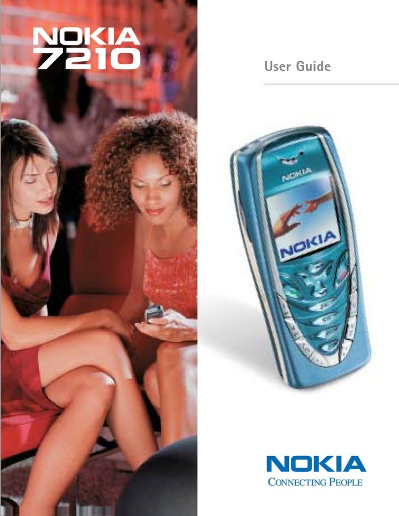 Nokia Supernova 7210 User manual