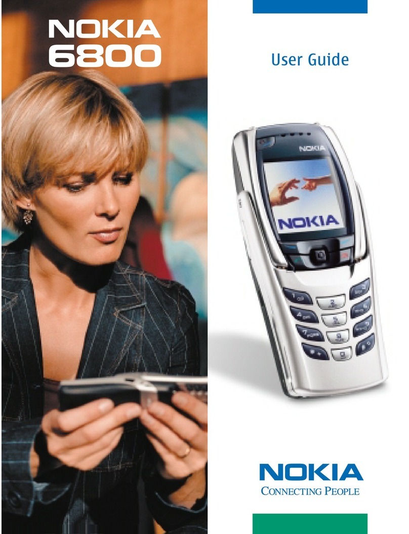 Nokia 6800 User manual
