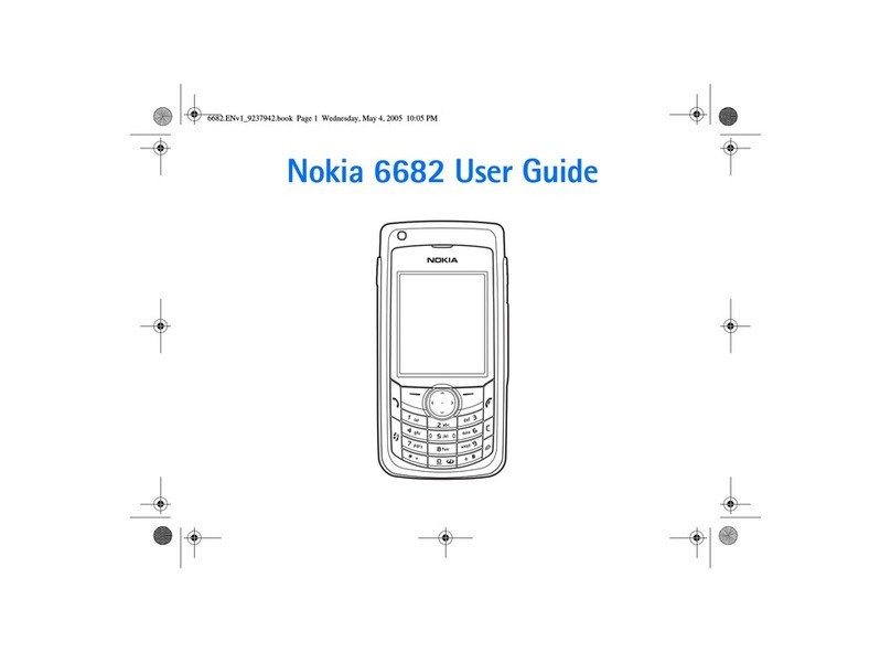 Nokia 6682 User manual