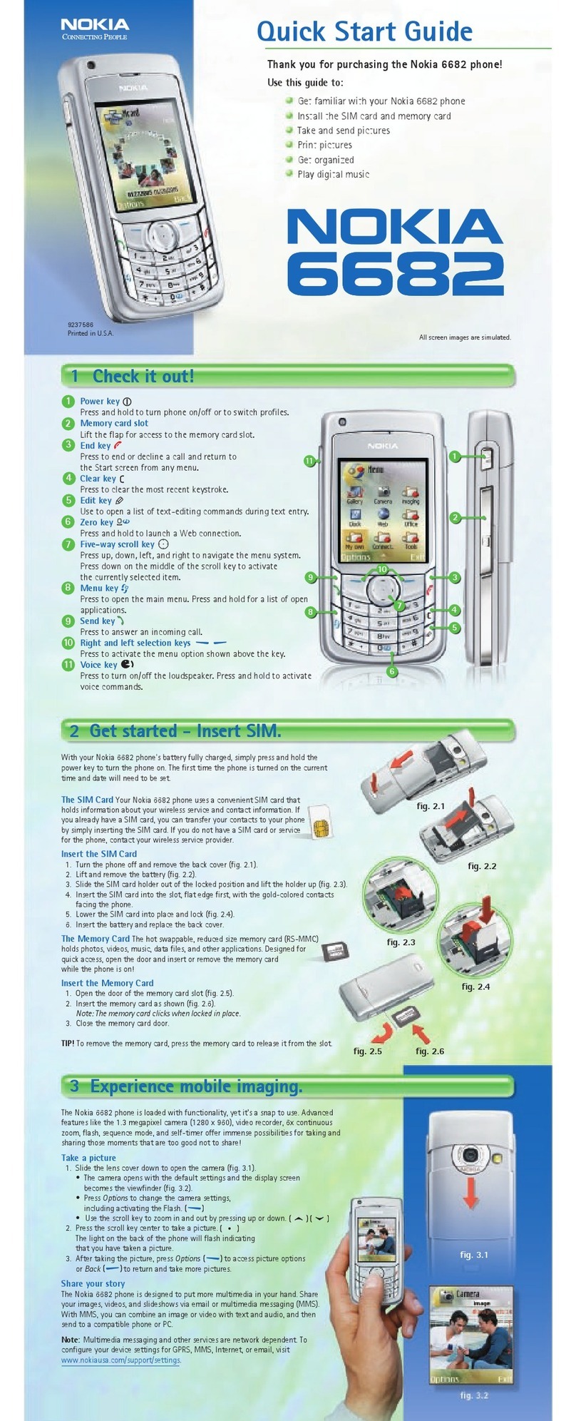Nokia 6682 User manual
