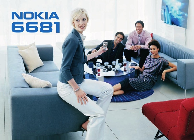 Nokia 6681 - Cell Phone 8 MB User manual