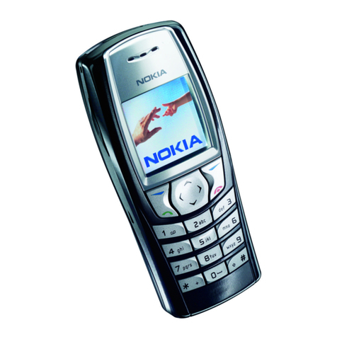 Nokia 6610 - Cell Phone 625 KB User manual