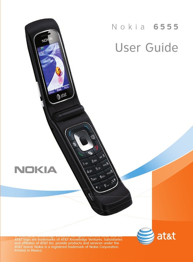 Nokia 6555 - Cell Phone 30 MB User manual
