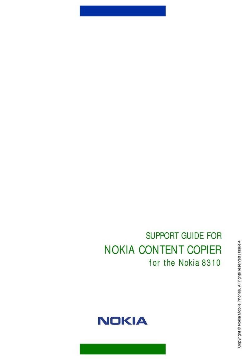 Nokia 8310 Quick start guide
