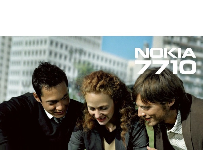 Nokia 7710 - Cell Phone 90 MB User manual