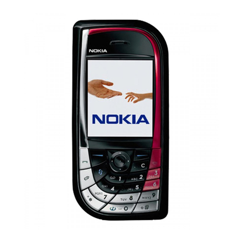 Nokia 7610 Supernova User manual Nokia 7610 Supernova User manual