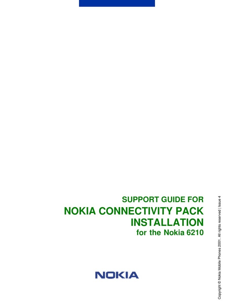 Nokia NAVIGATOR 6210 Installation instructions