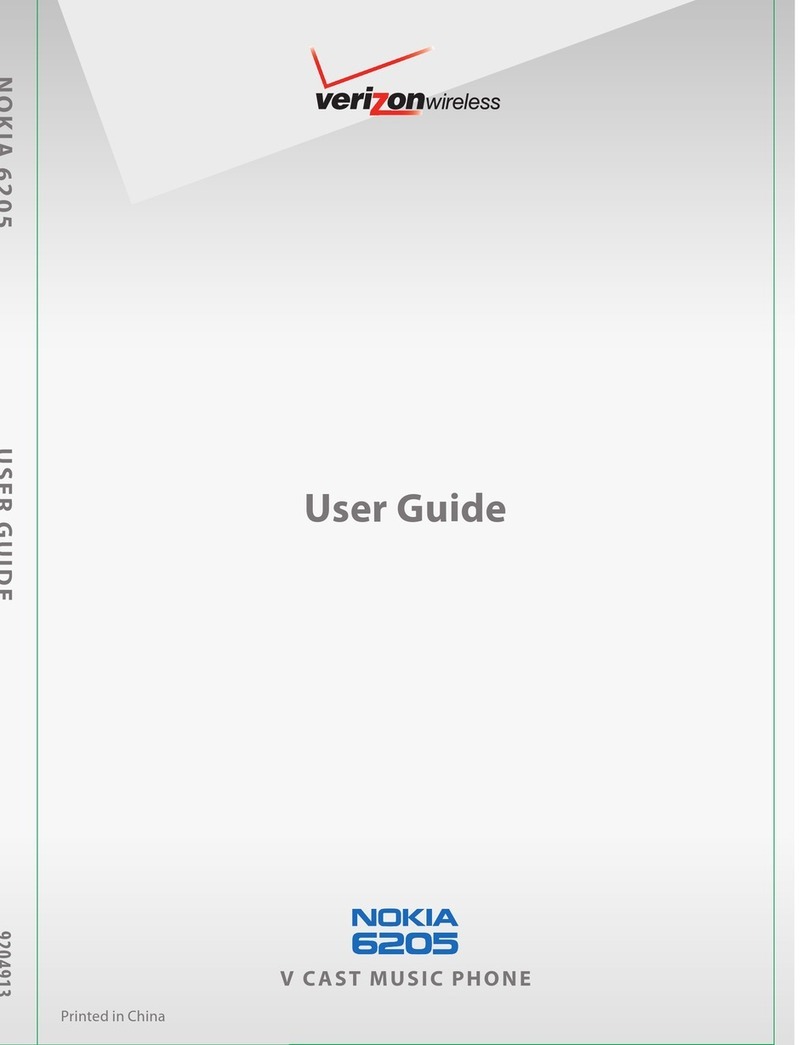 Nokia 6205 User manual